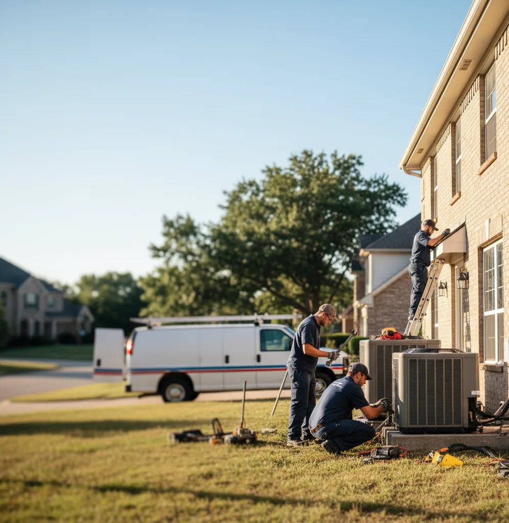 HVAC Repair in Olton
